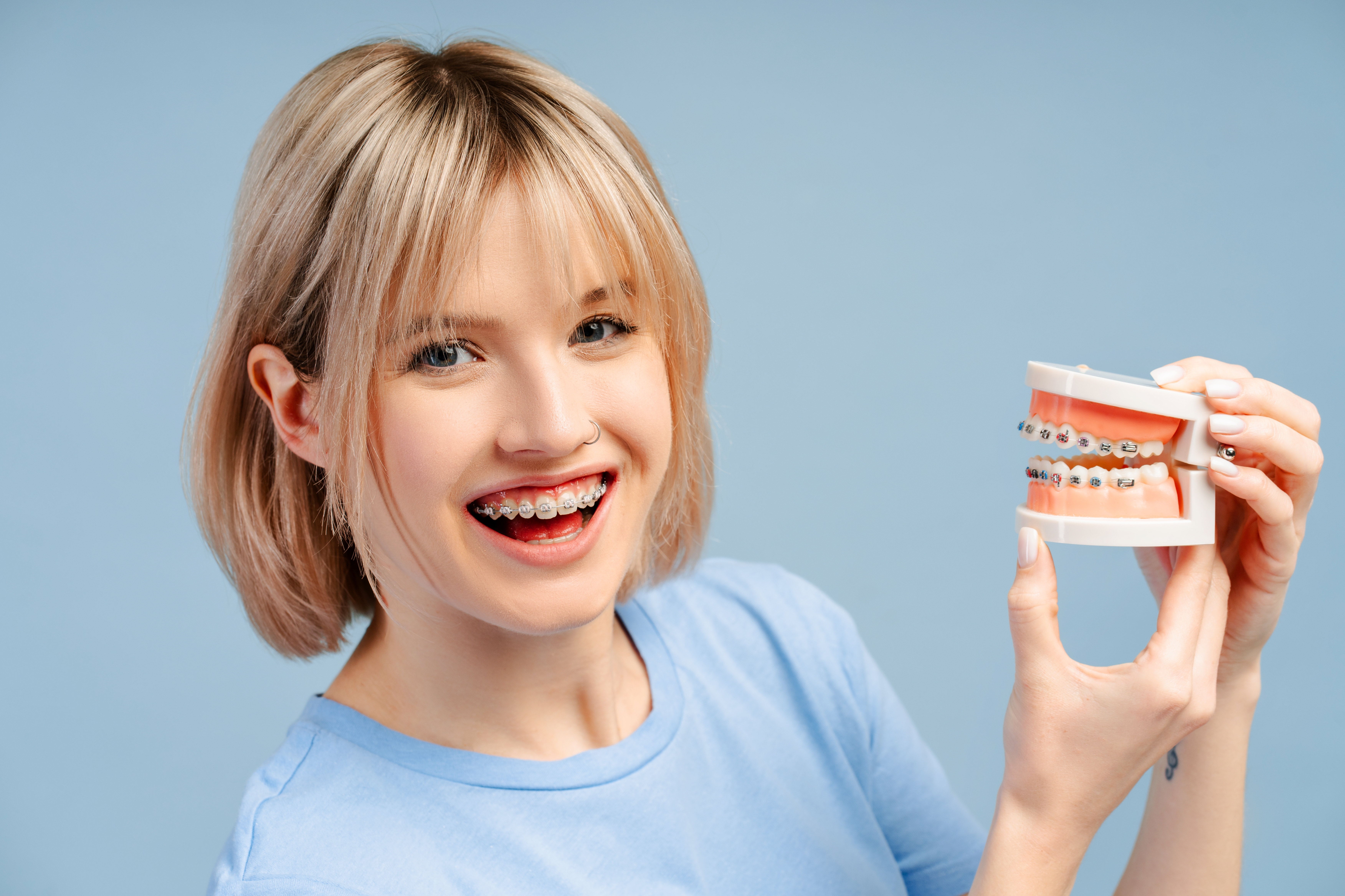 Orthodontic treatment in Omaha