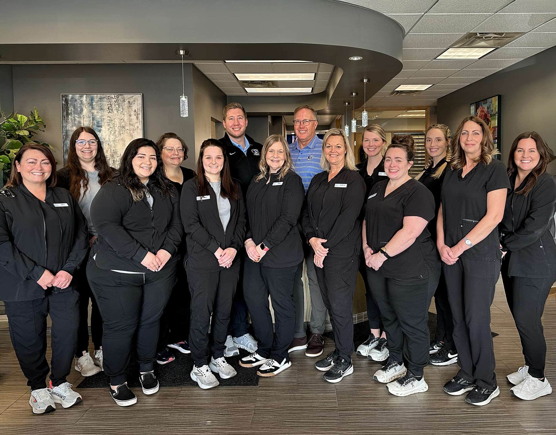 Weber Orthodontics Team