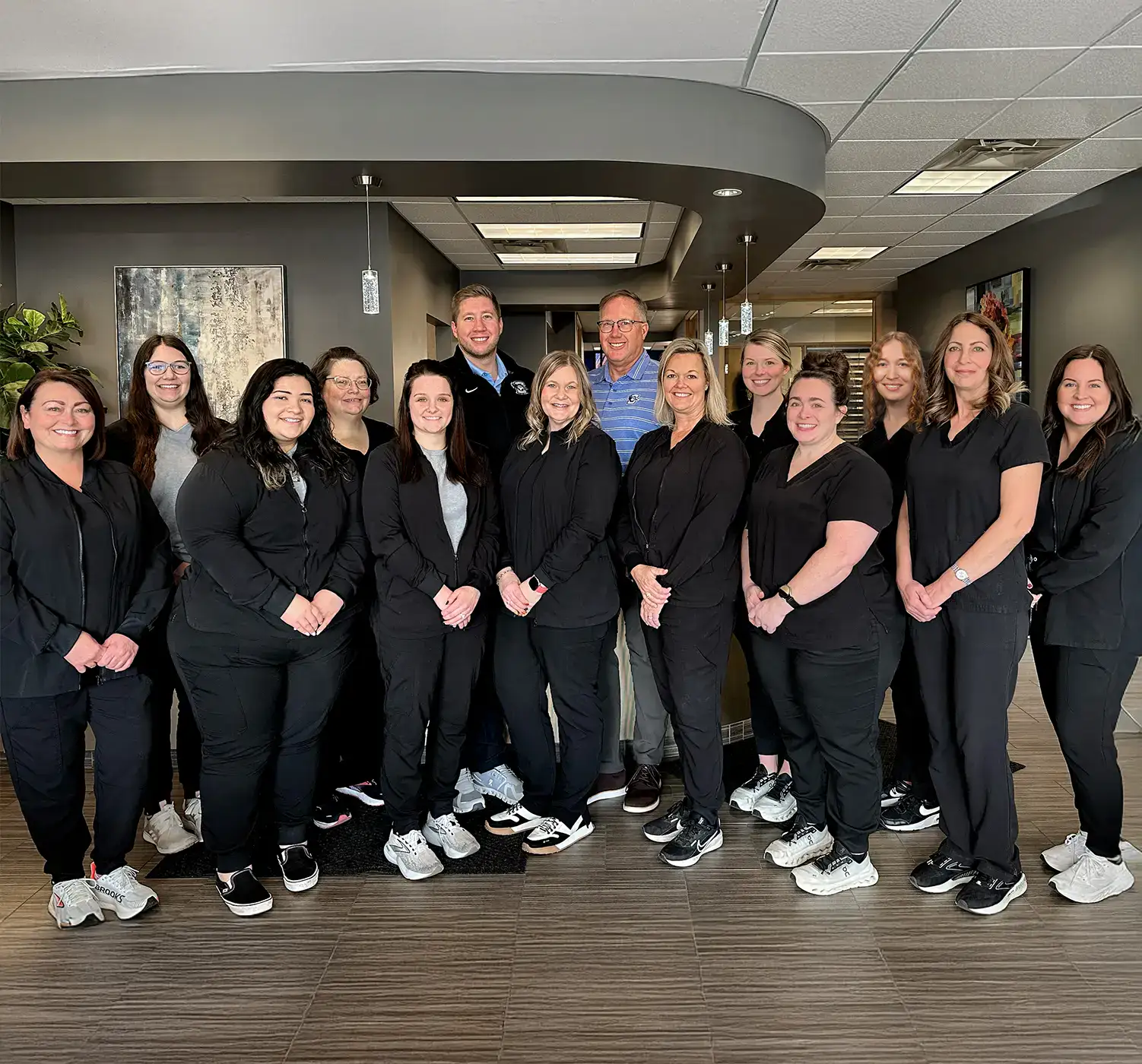Weber Orthodontics Team